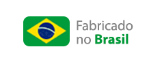 Selo Fabricado no Brasil