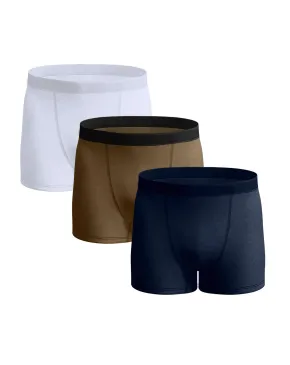 Kit 3 Cuecas Boxer Cotton 6