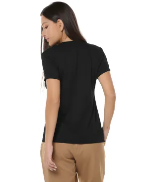 Camiseta Tech Modal Feminina Preta