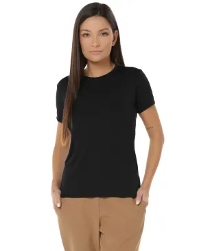 Camiseta Tech Modal Feminina Preta