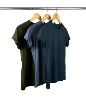 Kit 3 Camisetas Tech Modal Femininas 3