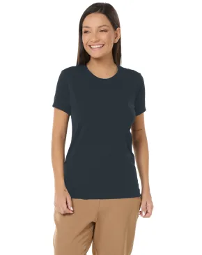 Camiseta Tech Modal Feminina Azul Marinho