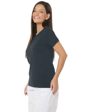 Camiseta Tech Modal Feminina Azul Marinho