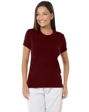 Camiseta Tech Modal Feminina Bordô