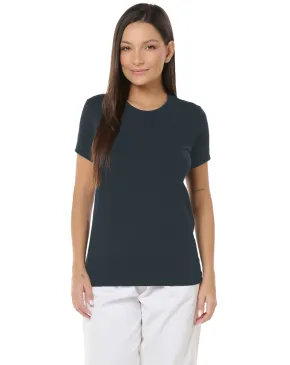 Camiseta Tech Modal Feminina Azul Marinho