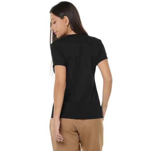 Camiseta Tech Modal Feminina Preta