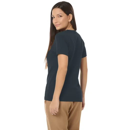 Camiseta Tech Modal Feminina Azul Marinho