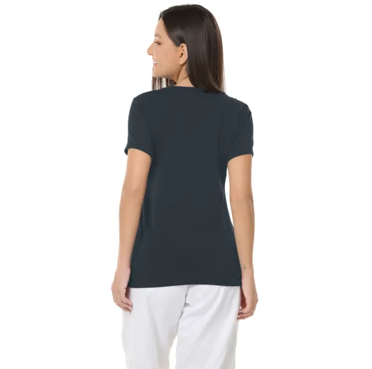 Camiseta Tech Modal Feminina Azul Marinho