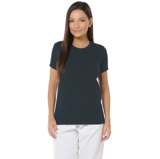 Camiseta Tech Modal Feminina Azul Marinho