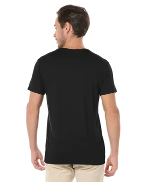 Kit 3 Camisetas Tech Modal Pretas Masculinas