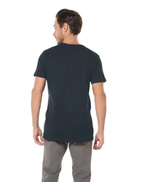 Camiseta Tech Modal Masculina Azul Marinho