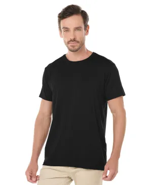 Camiseta Tech Modal Masculina Preta