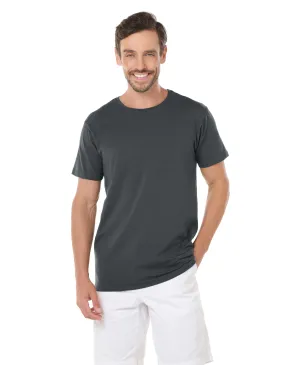 Kit 3 Camisetas Tech Modal Cinza Chumbo Masculinas