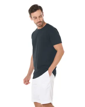 Kit 3 Camisetas Tech Modal Azul Marinho Masculinas