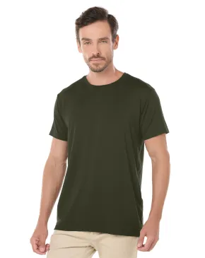 Kit 3 Camisetas Tech Modal Verde Militar Masculinas