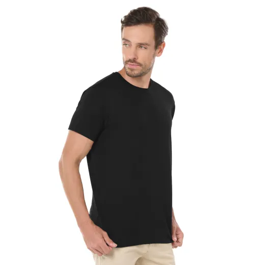 Kit 3 Camisetas Tech Modal Masculinas 5