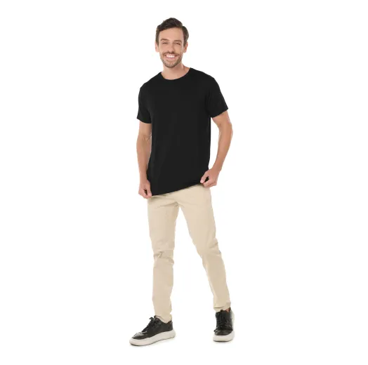 Camiseta Tech Modal Masculina Preta