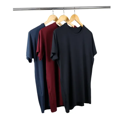 Kit 3 Camisetas Tech Modal Masculinas 5