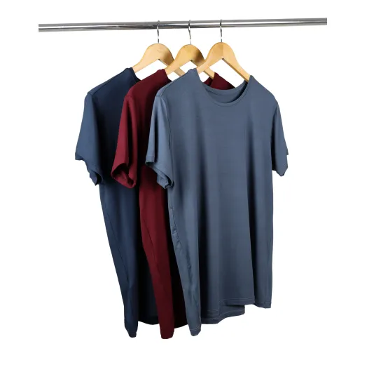 Kit 3 Camisetas Tech Modal Masculinas 8