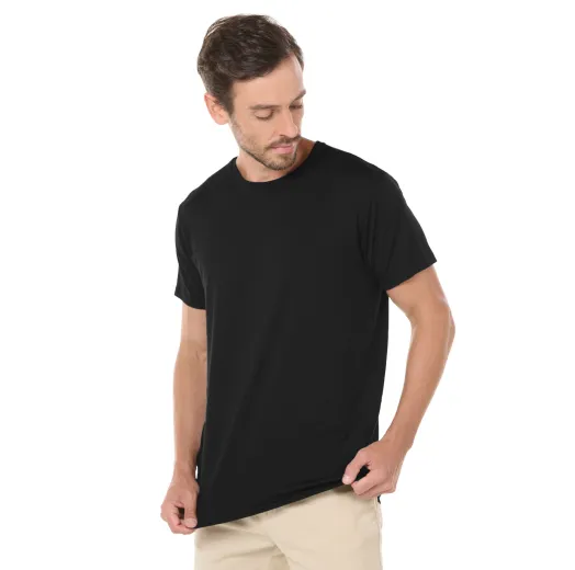 Kit 3 Camisetas Tech Modal Masculinas 1