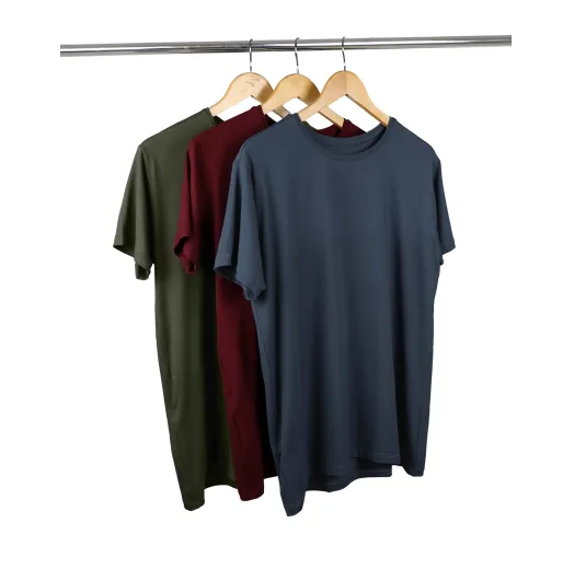 Kit 3 Camisetas Tech Modal Masculinas 4