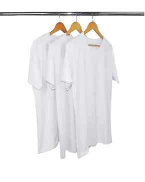 Kit 3 Camisetas Masculinas de Algodão Premium 9