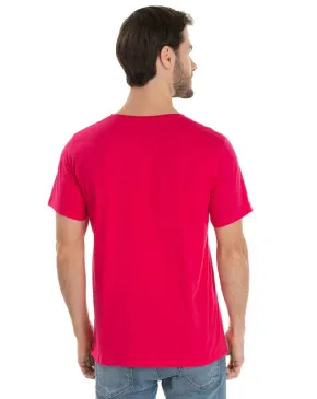 KIT 5 Camisetas de Algodão Premium Rosa Pink