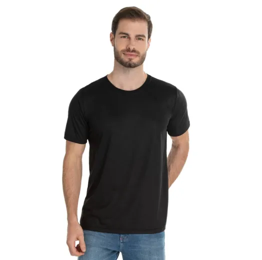 Kit 5 Camisetas Masculinas de Algodão Premium 14