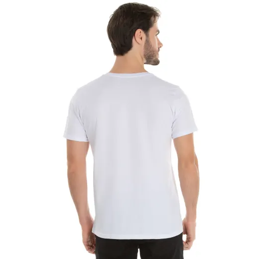 Camiseta Algodão Premium Essentials Masculina