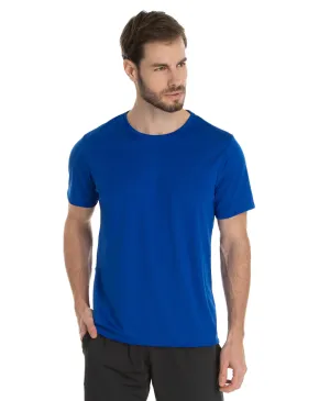 KIT 5 Camisetas Dry Fit Azul Royal Proteção UV 30+