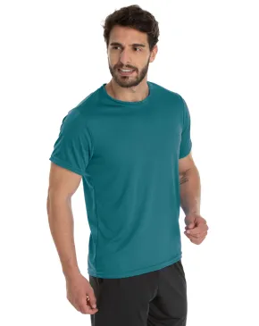 Camiseta Dry Fit Verde Imperial Proteção UV 30+