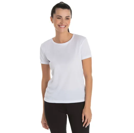 Camiseta de Dry Fit para Sublimação c/ Proteção UV 30+