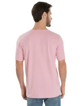 Kit 5 Camisetas Comfort Mescla Rosa Claro