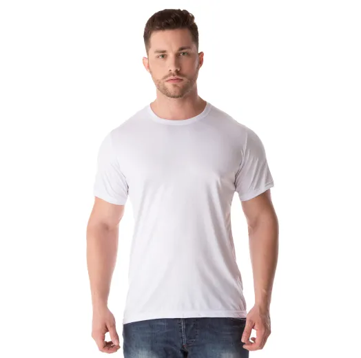 Camiseta PV / Malha Fria Branca